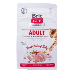 BRIT Care Grain Free Activity Support Adult - sucha karma dla kota - 400 g 146479842 - Karma dla kotów