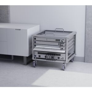 Ubiquiti UBNT U-Rack-6U-TL, Toolless Mini Rack 146480073 - Akcesoria do szafy Rack