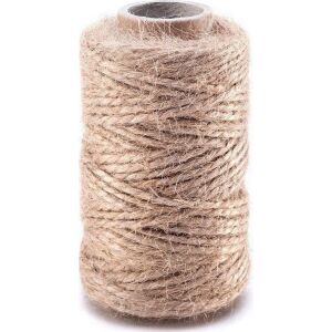 Șir de iută natural 2mm 100g 146480238 - Unelte de grădinărit