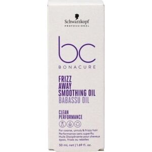 Olejek Naprawczy Schwarzkopf Bonacure Frizz Away Smoothing (50 ml) 146480475 - Olejek do włosów