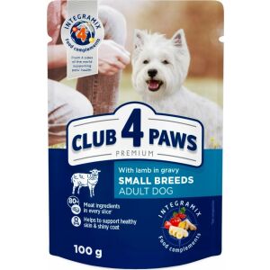 Club 4 Paws C4L KUTYA BÁRÁNYHÚS 100G ZACSKÓ 000687/6346