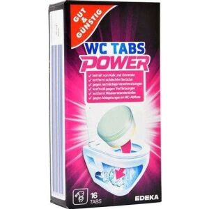 GUT & GUNSTIG WC tabletta 16x25g 146480672 - WC illatosító