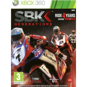 SBK Superbike Generations Xbox 360 146480811 - Konzolové a PC hry