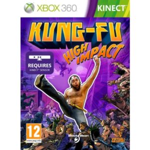  Kung-Fu High Impact - Kinect - XBOX 360 146481966 - Konzolové a PC hry
