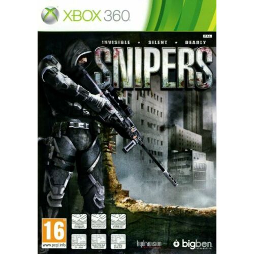 Snipers   -   XBOX 360 Edition 146482572