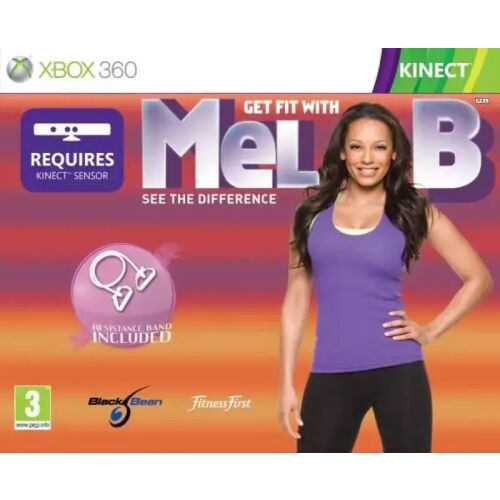 Get fit with Mel B = Resistance band, XBOX 360 146482599