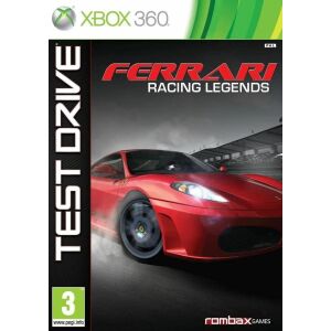 Test Drive Ferrari Racing Legends - XBOX 360 146482758 - Gaming