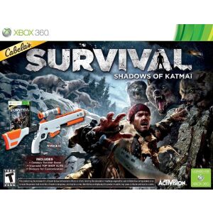 Cabelas Survival Shadows of Katami + Sniper Rifle, XBOX 360 146483917 - Konzolové a PC hry