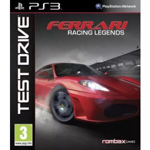 Test Drive Ferrari Racing Legends - PS3 146483949 - Konzolové a PC hry