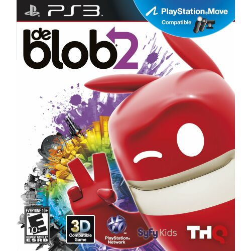  de blob 2 - PS Move - PlayStation 3 146483951