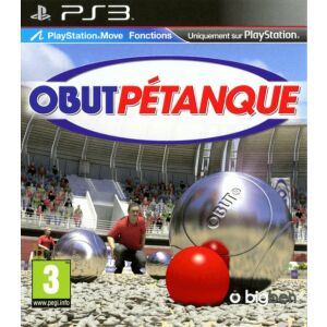 Obut Petanque - PS Move - PlayStation 3 146484103 - Gaming