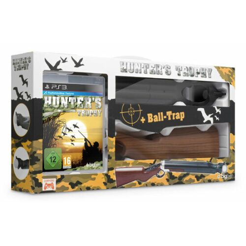 Hunters Trophy + Karabin- PS 3 PlayStation Move 146484174