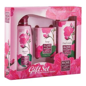 Bolgár RÓZSA TUALORZSÉL, SZAPPAN, NAPPALI KRÉM SZETT Bolgár Rózsa 146484176 - Arcápolási szett