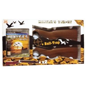 Set igre Hunter's Trophy i 2 puške za PlayStation 3, kompatibilan s PS Move 146484186 - Gaming