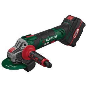 PARKSIDE® PWSA 20-Li D4 - Akkus sarokcsiszoló  - 20 V / 4 Ah 146484204 - Parkside