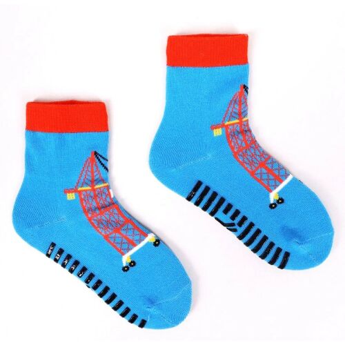 Yoclub ABS csúszásgátlós zokni 23/26 - Daru 146492724