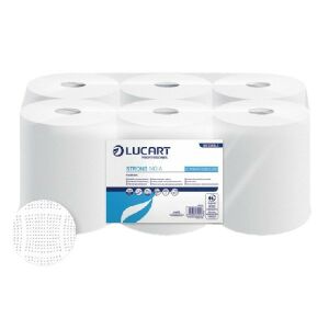 Kéztörlő tekercses LUCART Strong 14cm 59 m 255 lap fehér 2 rétegű 861093 146492986 - Papírtörlő