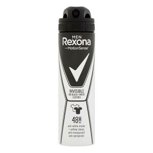 Izzadásgátló deo férfi REXONA Invisible Black & White 150ml 146493206 - Rexona