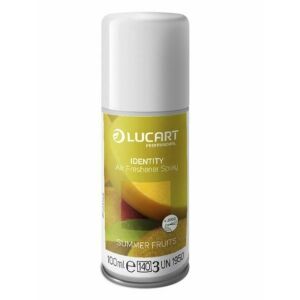 Légfrissítő spray LUCART 100 ml Summer Fruits 146493339 - Légfrissítő