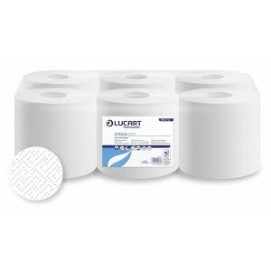Kéztörlő tekercses LUCART Strong 19 CF 100 m fehér 2 rétegű 146493670 - Papírtörlő