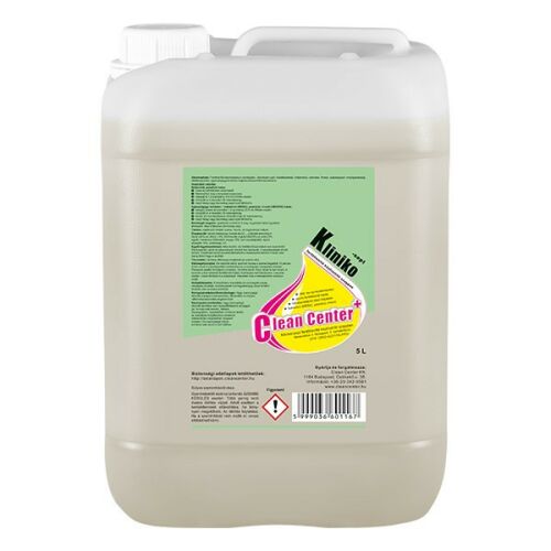 Habszappan utántöltő CLEAN CENTER Kliniko-sept fertőtlenítő hatású 5L 146493919