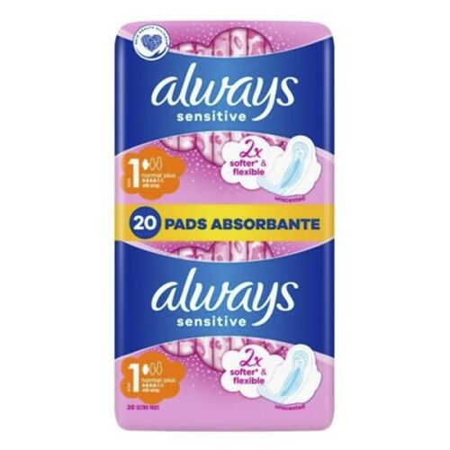 Egészségügyi betét ALWAYS Sensitive ultra normál+ 10 darabos 146493927