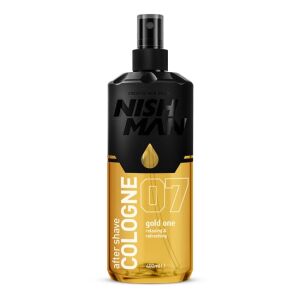 Nishman borotválkozás utáni férfi kölnivíz, 07 Gold One 400 ml 146494331 - Arcszesz & Aftershave