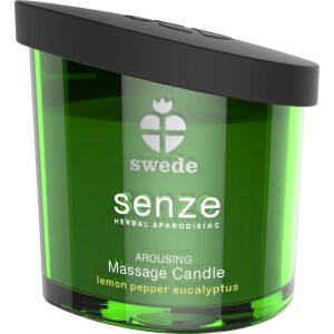 Masszázsgyertya - Swede Senze Masszázsgyertya Élénkítő 50 ml 146495677 - Rehabilitációs segédeszköz