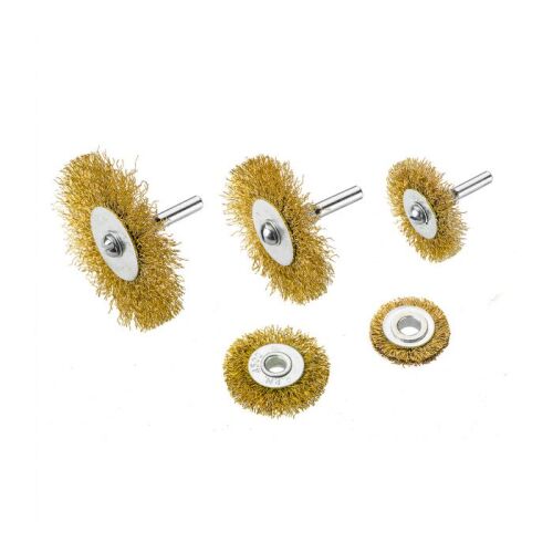 DRÓTKEFÉK FÚRÓGÉPHEZ 5 DARABOS - T 62H614 146495748