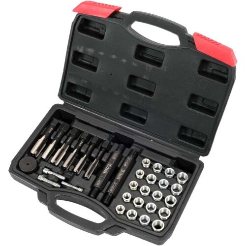 Izzítógyertya menetjavító készlet - YT-17710