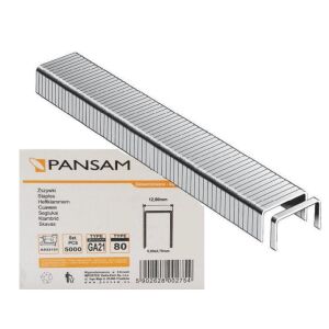 80-AS TÍPUSÚ KAPCSOK, 8 MM 5000 DARAB - DEDA536208