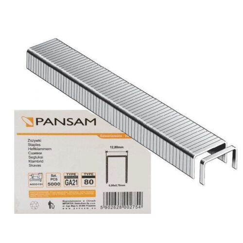 80-AS TÍPUSÚ KAPCSOK, 8 MM 5000 DARAB - DEDA536208 146499933