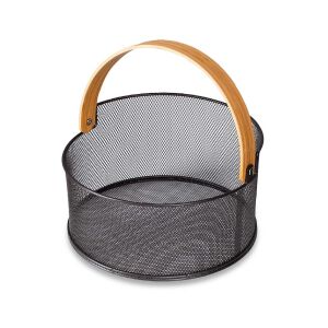 HUSLA KENYÉR- ÉS GYÜMÖLCSKOSÁR barna 73946 146500092 - Ételtárolás