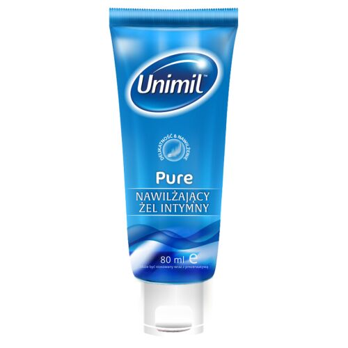 Unimil Pure hidratáló intim gél 80ml 146500218 - Intim síkosító