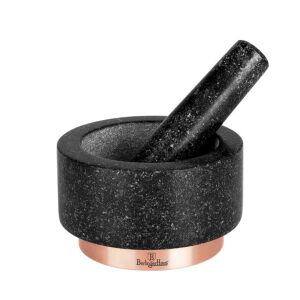 GRÁNIT HABARCS BERLINGER HAUS BH-8608 Ø14cm FEKETE RÓZSA 146501920 - Mozsár