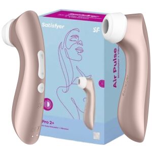 Satisfyer - Csiklóstimulátor PRO 2+