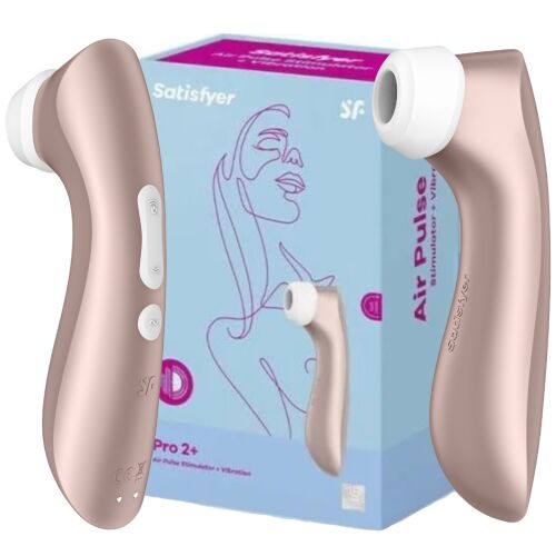 Satisfyer - Csiklóstimulátor PRO 2+ 146502465
