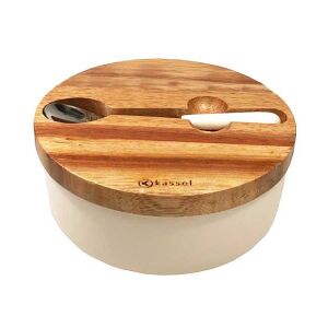 Porcelán cukortartó kanállal KASSEL 93557