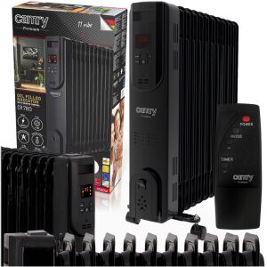 CR 7813 LED olajradiátor távirányítóval (11 lamellás) 146502842 - Olajradiátor