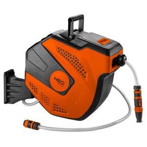 KERTI TÖMLŐ AUTOMATIKUS TEKERCSEL 1/2', 20 M + 2 M - T N15-891 146503198 - Tömlőkocsi