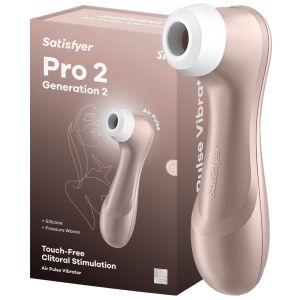 Satisfyer - Clitoris Stimulátor PRO 2 GENERÁCIÓ 2