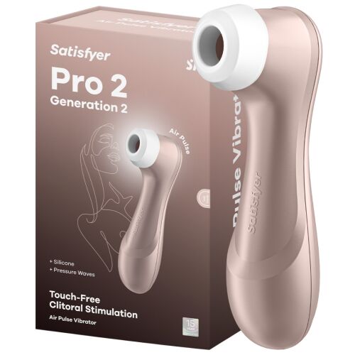 Satisfyer - Clitoris Stimulátor PRO 2 GENERÁCIÓ 2 146503913