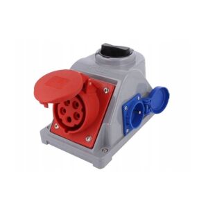 TELEPÍTŐKÉSZLET ALJZATTAL 16A 5P+2P+Z RS-Z(0-1)CZE - E145AA-PD025 146504440 - Lámpa & Világítás