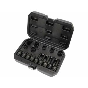 FÉKNYEREG SZERSZÁMKÉSZLET 1/2' 16 DARABOS - YT-06811 146504870 - Dugókulcs
