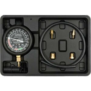 VÁKUUMMÉRŐ NYOMÁS ÉS VÁKUUM MÉRÉSÉHEZ, 9 DARABOS - YT-73050