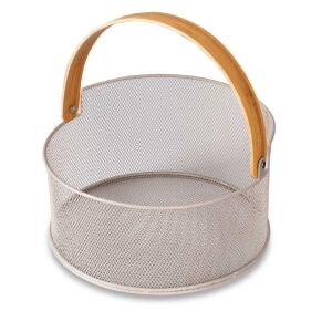 HUSLA GYÜMÖLCS- ÉS KENYÉRKOSÁR szürke 73947 146506616 - Gyümölcskosár