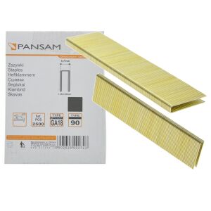 90-ES TÍPUSÚ TŰZŐKAPCSOK, 18 MM 2500 DARAB - DEDA536118