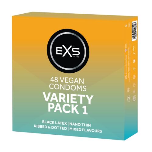 Prémium Variety 1 óvszer 48 db EXS