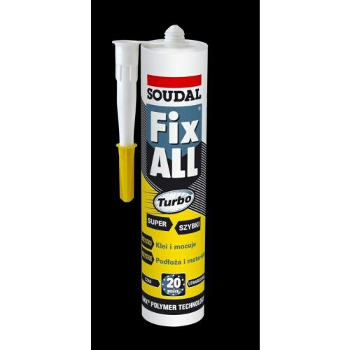 FIX ALL TURBO hibrid tömítőanyag