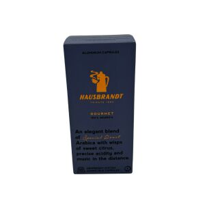 Hausbrandt Gourmet – 100% Arabica – Nespresso kompatibilis kapszula ( 10 db ) 146508994 - Kávé & Kakaó